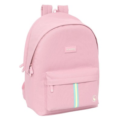 раница,раници,safta,642564820,the,goose,basics,15.6´´+usb,24.55l,32x43x14,cm,backpack,pink