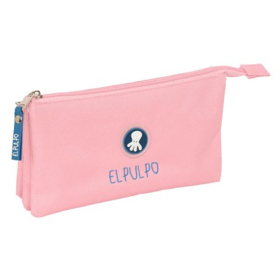 канцеларски,принадлежности,safta,the,octopus,triple,pencil,case,pink