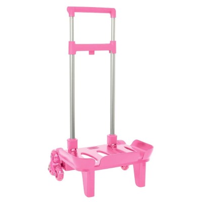 други,аксесоари,safta,triple,wheel,wheeled,wheeled,backpack,light,pink,(pink)