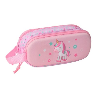 канцеларски,принадлежности,safta,unicorn,3d,pencil,case,pink,(multicolor)