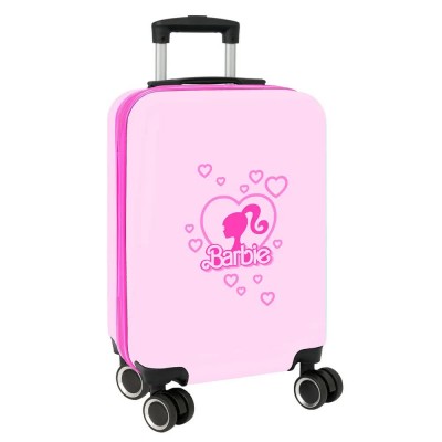 куфари,safta,barbie,painterly,20´´,twin,40.1l,34.5x20x55,cm,trolley,bag,pink,(multicolor)
