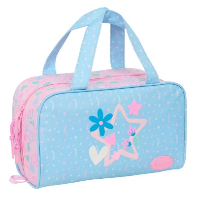 несесер,тоалетни,принадлежности,safta,blackfit8,smile,wash,bag,multicolor,(blue)