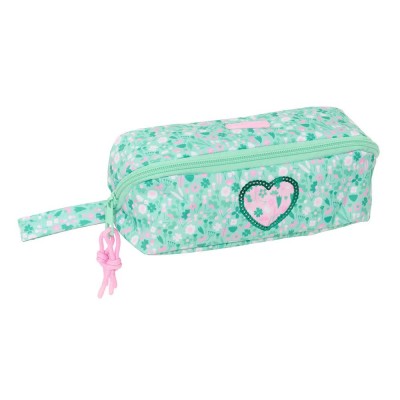 канцеларски,принадлежности,safta,cuore,pencil,case,green,(multicolor)