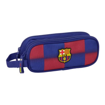 канцеларски,принадлежности,safta,fc,barcelona,home,kit,25,26,pencil,case,blue,(multicolor)