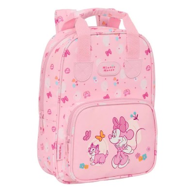 бебешка,раница,раници,safta,622528765,minnie,mouse,baby,4.5l,32x43x14,cm,backpack,multicolor,(pink)