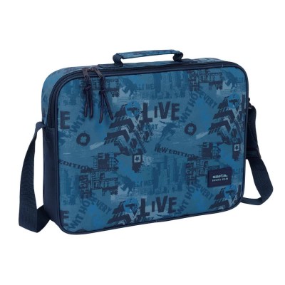 канцеларски,принадлежности,safta,new,edition,school,pencil,case,multicolor,(blue)