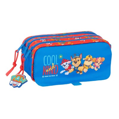 канцеларски,принадлежности,safta,paw,patrol,cool,big,triple,pencil,case,blue,(multicolor)