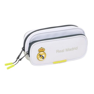 канцеларски,принадлежности,safta,real,madrid,25,26,pencil,case,multicolor,(white)