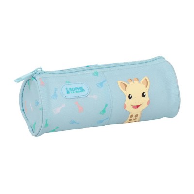 канцеларски,принадлежности,safta,sophie,la,girafe,dreams,pencil,case,multicolor,(blue)