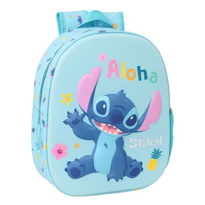 раница,раници,safta,622554890,stitch,3d,8.64l,32x43x14,cm,backpack,multicolor,(blue)