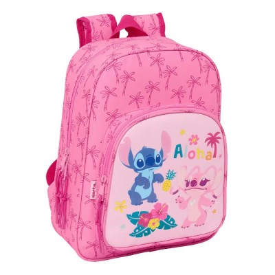 раница,раници,safta,612515185,stitch,chill,10l,32x43x14,cm,backpack,pink,(multicolor)