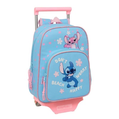 раница,раници,safta,stitch,happy,wheeled,backpack,multicolor,(blue)