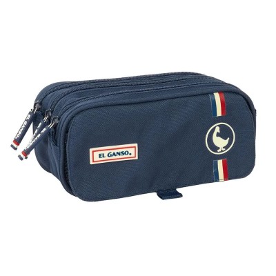 канцеларски,принадлежности,safta,the,eclipse,goose,big,triple,pencil,case,blue,(multicolor)