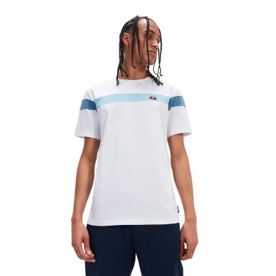 тениска,мъжки,тениски,ellesse,caserio,short,sleeve,t,shirt,white,(light,blue,white)