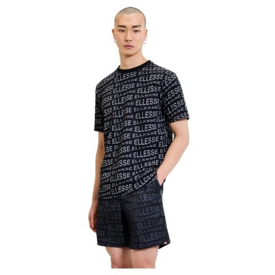 тениска,мъжки,тениски,ellesse,distoria,short,sleeve,t,shirt,black