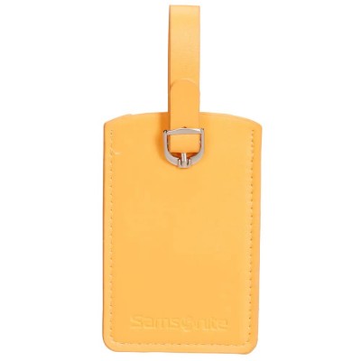 други,аксесоари,samsonite,luggage,tag,yellow,(sunflower)