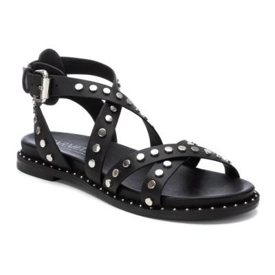 сандали,дамски,сандали,и,чехли,carmela,16239301,leather,sandals,black,(black)