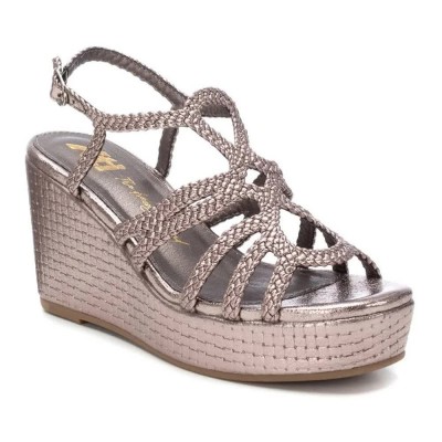 сандали,на,платформа,дамски,сандали,и,чехли,xti,14405601,wedge,sandals,silver,(lead)