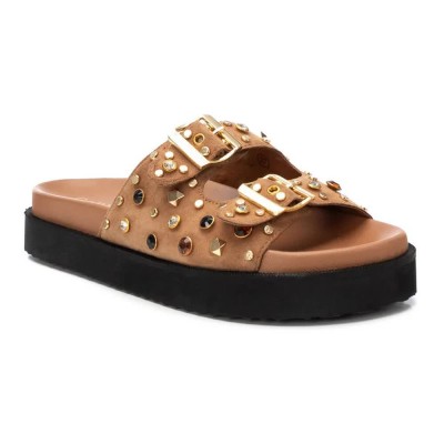 сандали,дамски,сандали,и,чехли,carmela,16240101,suede,sandals,brown,(camel)