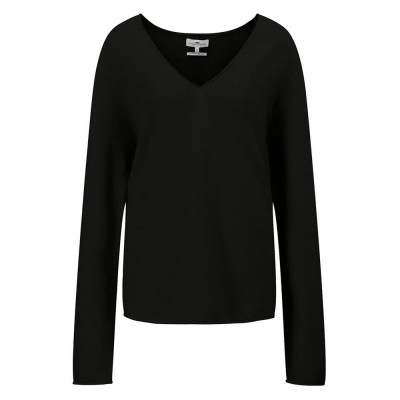 блуза,дамски,пуловери,дамски,плетени,дрехи,fynch,hatton,24147003,v,neck,sweater,black
