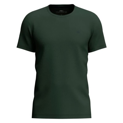 тениска,мъжки,тениски,fynch,hatton,basic,short,sleeve,t,shirt,dark,ivy,(green)