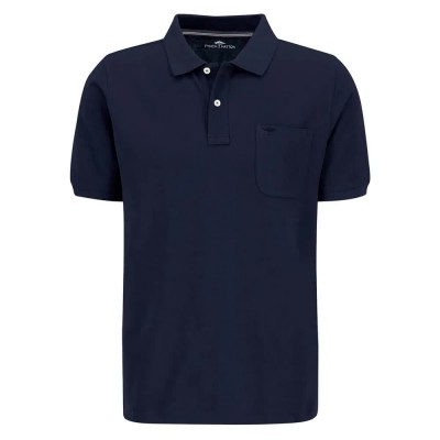 мъжки,блузи,с,яка,fynch,hatton,chest,pocket,premium,short,sleeve,polo,blue