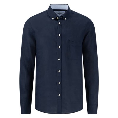 риза,с,дълъг,ръкав,мъжки,ризи,fynch,hatton,premium,button,down,long,sleeve,shirt,blue
