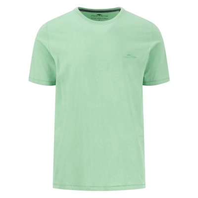 тениска,мъжки,тениски,fynch,hatton,small,logo,short,sleeve,t,shirt,green