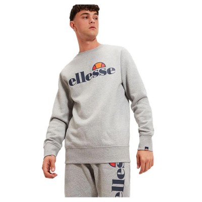 блуза,мъжки,пуловери,ellesse,succiso,sweatshirt,grey,(dark,grey,marl)