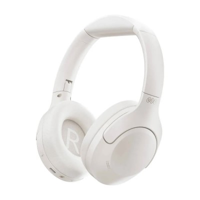 слушалки,слушалки,qcy,anc,h3,lite,wireless,headphones,white,(white)