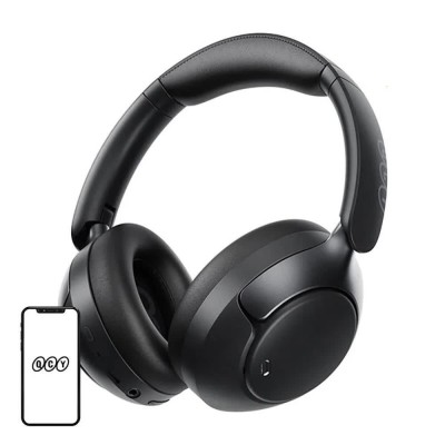 слушалки,слушалки,qcy,anc,h3,pro,wireless,headphones,silver,(black)