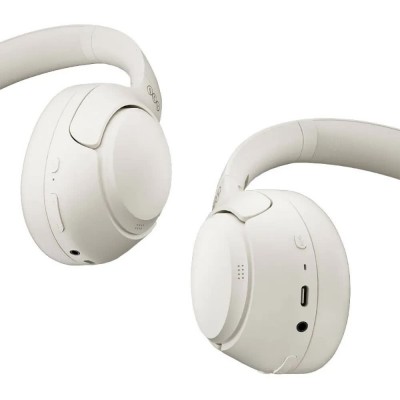 слушалки,слушалки,qcy,anc,h3,wireless,headphones,white,(white)