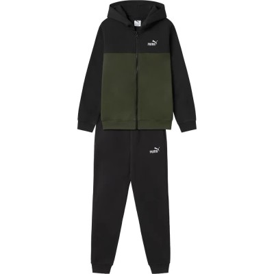 анцуг,детски,анцузи,puma,692204,tracksuit,dark,olive,black,(black)