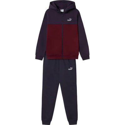 анцуг,детски,анцузи,puma,692204,tracksuit,new,navy,ruby,shimmer,(blue)