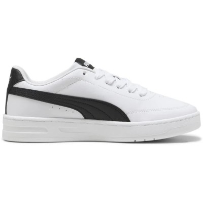 маратонки,мъжки,маратонки,дамски,маратонки,puma,court,classic,clean,jr,trainers,white,(white,black)