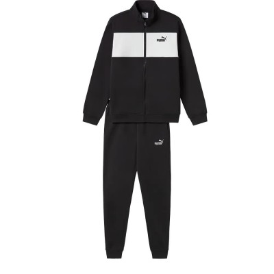 анцуг,детски,анцузи,puma,essentials,692205,tracksuit,black,white,(black)