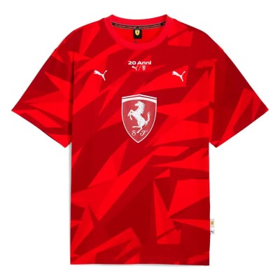 тениска,мъжки,тениски,дамски,тениски,puma,ferrari,20,years,of,red,short,sleeve,t,shirt,red,(rosso,corsa)