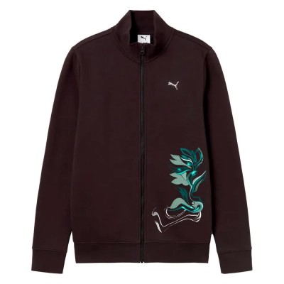 яке,дамски,якета,и,палта,puma,graphic,flowered,jacket,black