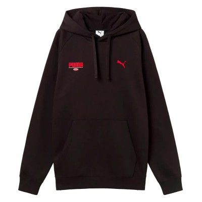 суичър,мъжки,пуловери,puma,graphic,hoodie,black