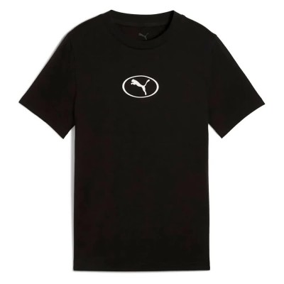 тениска,детски,тениски,puma,sport,rib,collar,short,sleeve,t,shirt,black