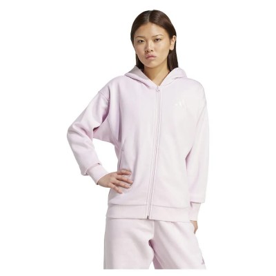 поларена,блуза,дамски,блузи,adidas,all,szn,fleece,full,zip,sweatshirt,clear,pink,(pink)