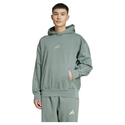 суичър,мъжки,пуловери,adidas,all,szn,fleece,washed,hoodie,aurora,ivy,(green)