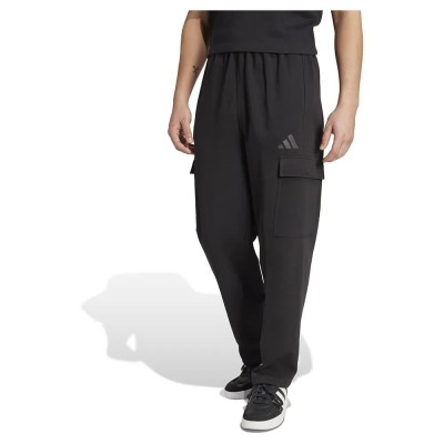 анцуг,мъжки,панталони,adidas,all,szn,french,terry,loose,cargo,open,hem,joggers,black,(black)