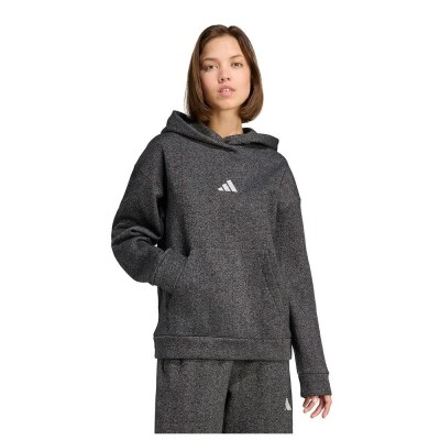 суичър,дамски,блузи,adidas,all,szn,holiday,glitter,fleece,loose,hoodie,black,(black)