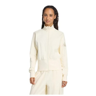 блуза,дамски,блузи,adidas,all,szn,winterized,full,zip,sweatshirt,cream,white