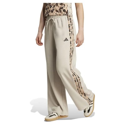 анцуг,дамски,панталони,adidas,animal,print,3,stripes,open,hem,joggers,wonder,alumina,multicolor,(beige)