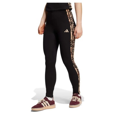 клин,дамски,клинове,дамски,чорапогащи,и,клинове,adidas,animal,print,3,stripes,high,waist,leggings,black,(black,multicolor,warm,sandstone)