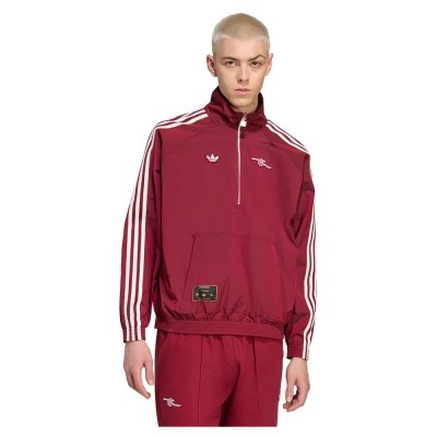 блуза,мъжки,пуловери,adidas,arsenal,terrace,icons,half,zip,sweatshirt,red,(team,coll,burgundy,2)
