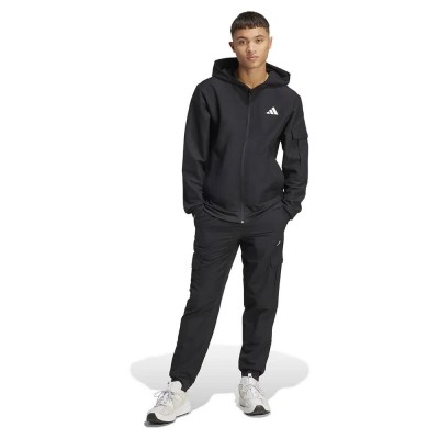 анцуг,мъжки,анцузи,adidas,cargo,tracksuit,black,(black)