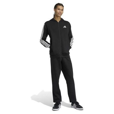 анцуг,футболни,анцузи,adidas,colorblock,tracksuit,black,white